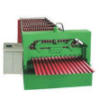 QJ 13-65-850 automatic roofing shutter machine